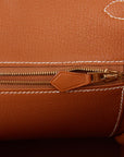 HMS Special Order (HSS) Birkin 40 White Verso Togo Gold Hardware