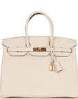 HMS Birkin 35 Nata Togo Gold Hardware