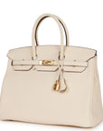 HMS Birkin 35 Nata Togo Gold Hardware