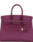 HMS Birkin 35 Anemone Epsom Gold Hardware
