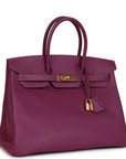 HMS Birkin 35 Anemone Epsom Gold Hardware