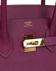 HMS Birkin 35 Anemone Epsom Gold Hardware