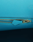 HMS Birkin 35 Bleu de Nord Togo Goldhardware
