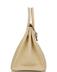 Top Quality HMS Birkin 35 Parchemin Epsom Palladium Hardware