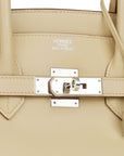Top Quality HMS Birkin 35 Parchemin Epsom Palladium Hardware