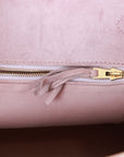 Top Quality Vintage HMS Birkin 35 Lilac Doblis Gold Hardware