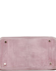 Vintage HMS Birkin 35 Lilac Doblis Gold Hardware