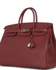 HMS Birkin 40 Rouge H Togo Palladium Hardware