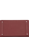 HMS Birkin 40 Rouge H Togo Palladium Hardware