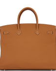 HMS Birkin 40 Gold Togo Palladium Hardware
