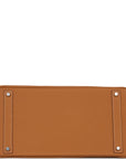 HMS Birkin 40 Gold Togo Palladium Hardware
