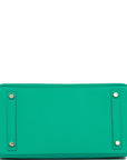HMS Birkin 30 Vert Jade Epsom Gold Hardware