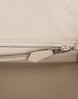 Top Quality HMS Birkin 35 Gris Tourterelle Togo Palladium Hardware