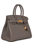 HMS Birkin 30 Etain Togo Gold Hardware