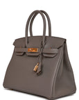 HMS Birkin 30 Etain Togo Gold Hardware