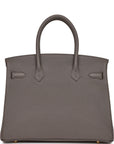 HMS Birkin 30 Etain Togo Gold Hardware