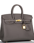 HMS Birkin 25 Etain Togo Gold Hardware
