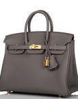 HMS Birkin 25 Etain Togo Gold Hardware