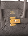 HMS Birkin 25 Etain Togo Gold Hardware
