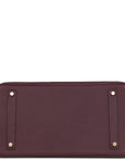 HMS Birkin 35 Cassis Togo Gold Hardware