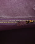 HMS Birkin 35 Cassis Togo Gold Hardware