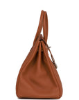 HMS Birkin 35 Gold Togo Palladium Hardware
