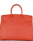 Top Quality HMS Birkin 35 Mangue Epsom Gold Hardware