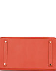 Top Quality HMS Birkin 35 Mangue Epsom Gold Hardware
