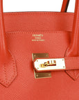 Top Quality HMS Birkin 35 Mangue Epsom Gold Hardware