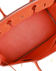 Top Quality HMS Birkin 35 Mangue Epsom Gold Hardware