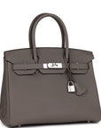 HMS Birkin 30 Etain Togo Palladium Hardware