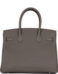 HMS Birkin 30 Etain Togo Palladium Hardware