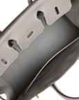 HMS Birkin 25 Gris Meyer Togo Gold Hardware