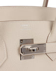 HMS Birkin 35 Craie Togo Palladium Hardware