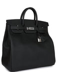 HMS HAC Birkin 40 Black Togo Palladium Hardware