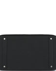 HMS HAC Birkin 40 Black Togo Palladium Hardware