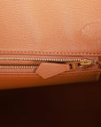 HMS Birkin 30 Gold Matte Alligator Gold Hardware