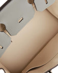HMS Special Order (HSS) Birkin 30 Gris Mouette and Craie Togo Brushed Gold Hardware