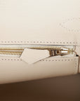 HMS Special Order (HSS) Birkin 30 Gris Mouette and Craie Togo Brushed Gold Hardware