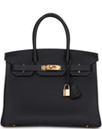 HMS Birkin 30 Caban Togo Gold Hardware