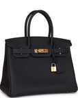 HMS Birkin 30 Caban Togo Gold Hardware