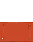 HMS Special Order (HSS) Birkin 35 Feu Togo Gold Hardware