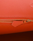 HMS Special Order (HSS) Birkin 35 Feu Togo Gold Hardware