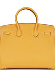 HMS Birkin 35 Soleil Togo Palladium Hardware