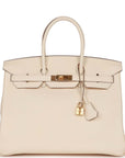 HMS Birkin 35 Nata Clemence Gold Hardware