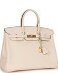 HMS Birkin 35 Nata Clemence Gold Hardware