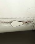 HMS Birkin 30 Gris Neve Togo Palladium Hardware