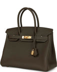 HMS Birkin 30 Eucalyptus Togo Gold Hardware
