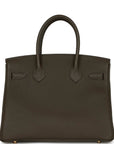 HMS Birkin 30 Eucalyptus Togo Gold Hardware