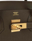 HMS Birkin 30 Eucalyptus Togo Gold Hardware